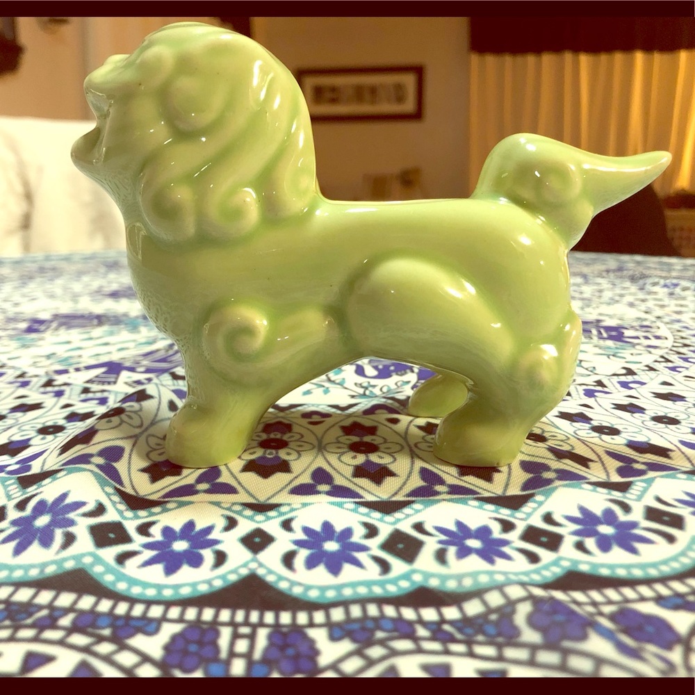 Jade oriental candle holder